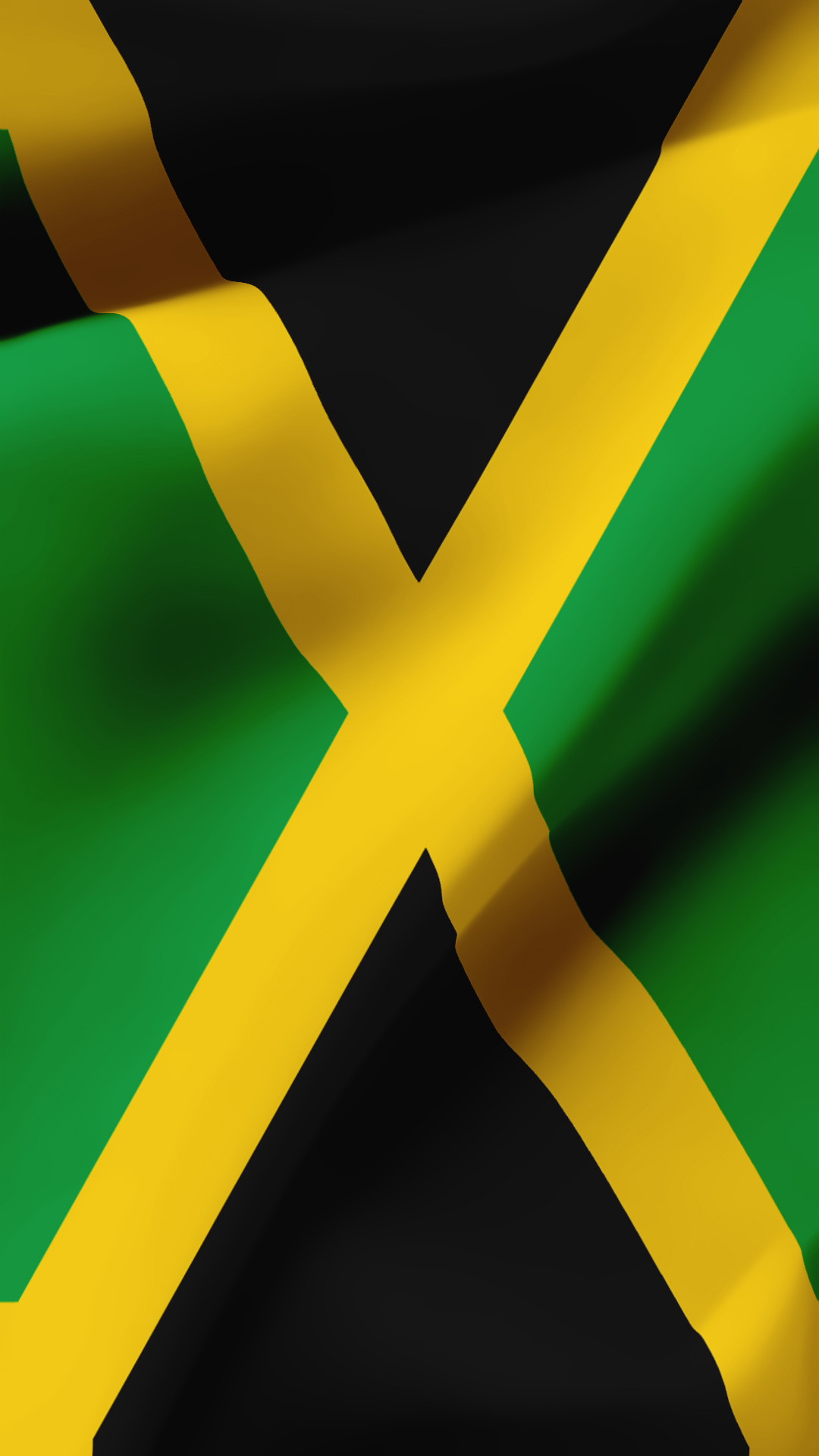 ジャマイカの国旗02 Pc スマートフォンの壁紙 スマートマイズ